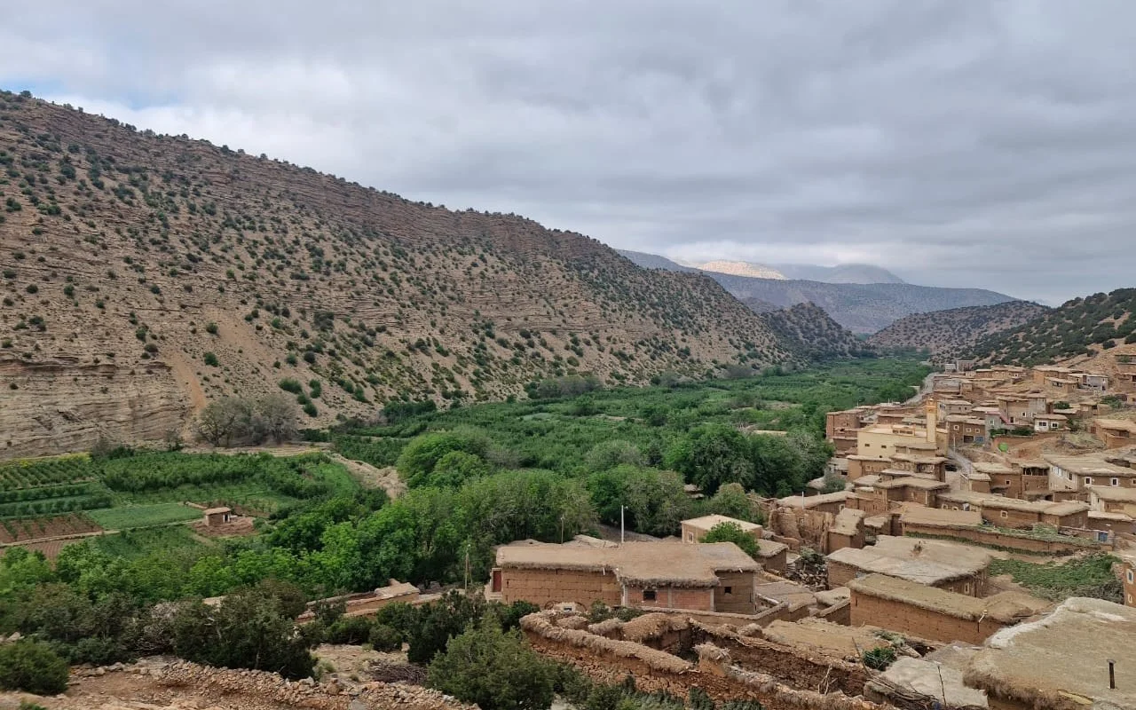 Gîte chez youba gîte à Ait bouguemez Azilal