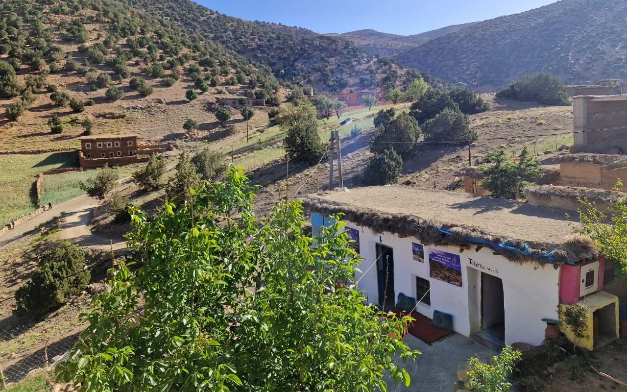Gîte chez youba gîte à Ait bouguemez Azilal