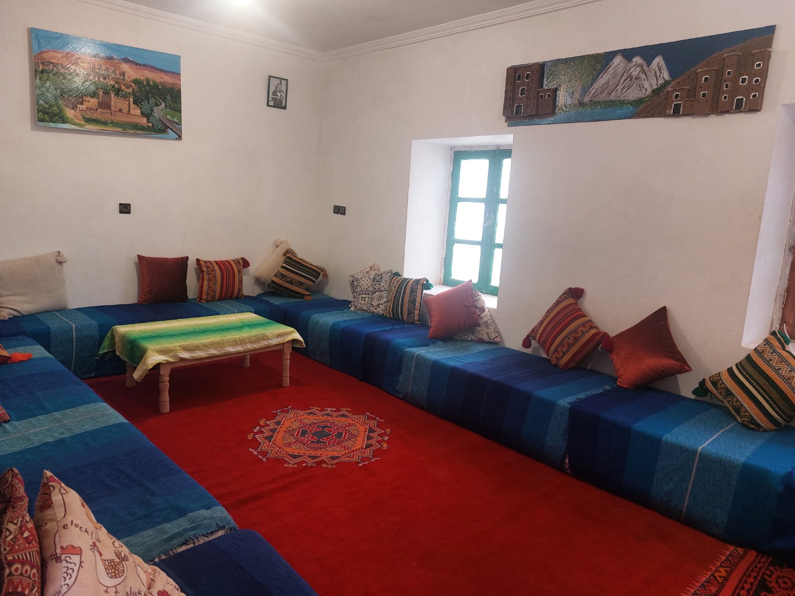 Gîte chez youba gîte à Ait bouguemez Azilal