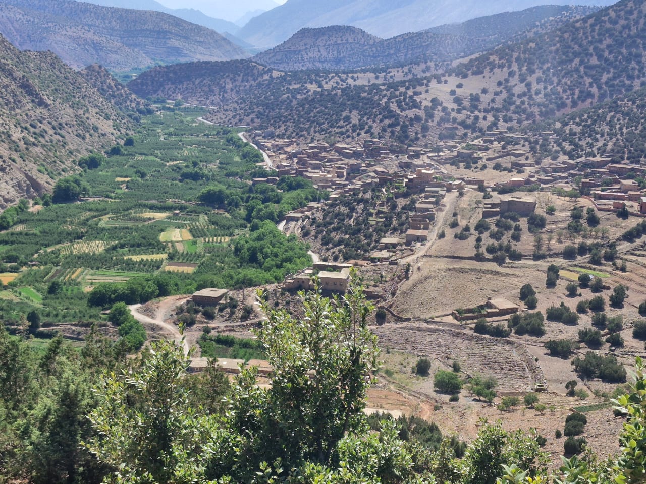 Gîte chez youba gîte à Ait bouguemez Azilal